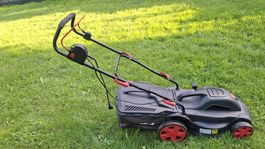 Elektro-Rasenmäher GARDA von Coop mit Fangkorb