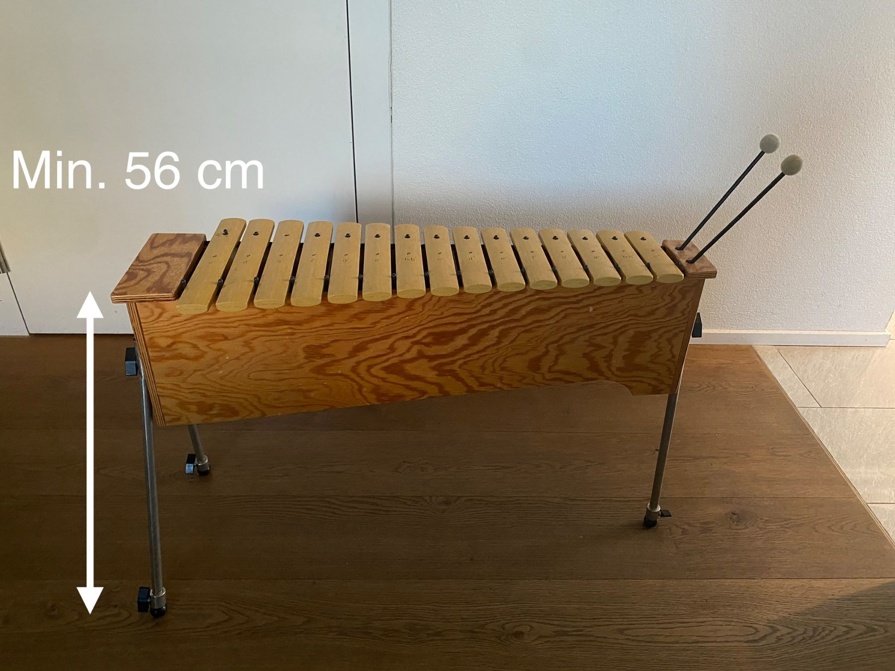 Sonor Strumenti musicali: Xylophon Sonor Percussion TA KX 100 – Usato da Oberrüti venduto da janderos 1