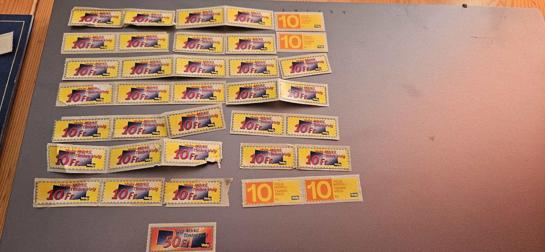 Volg Timbres & points: 400 VOLG Marken – Neuf avec emballage d'origine à Hasle b. Burgdorf par buddle32