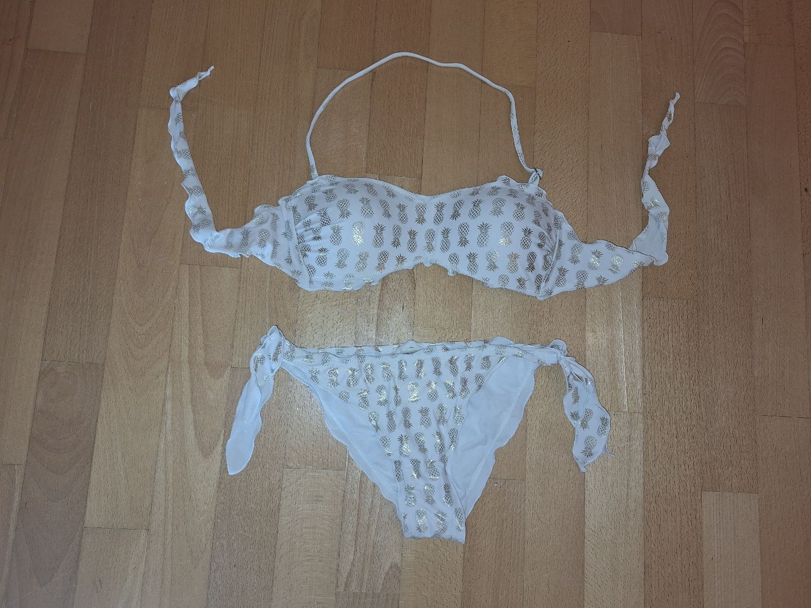 Costumi da bagno & Bikini: Bikini "Ananas" in Gr. 38 – Usato da Oberrieden venduto da smarties949