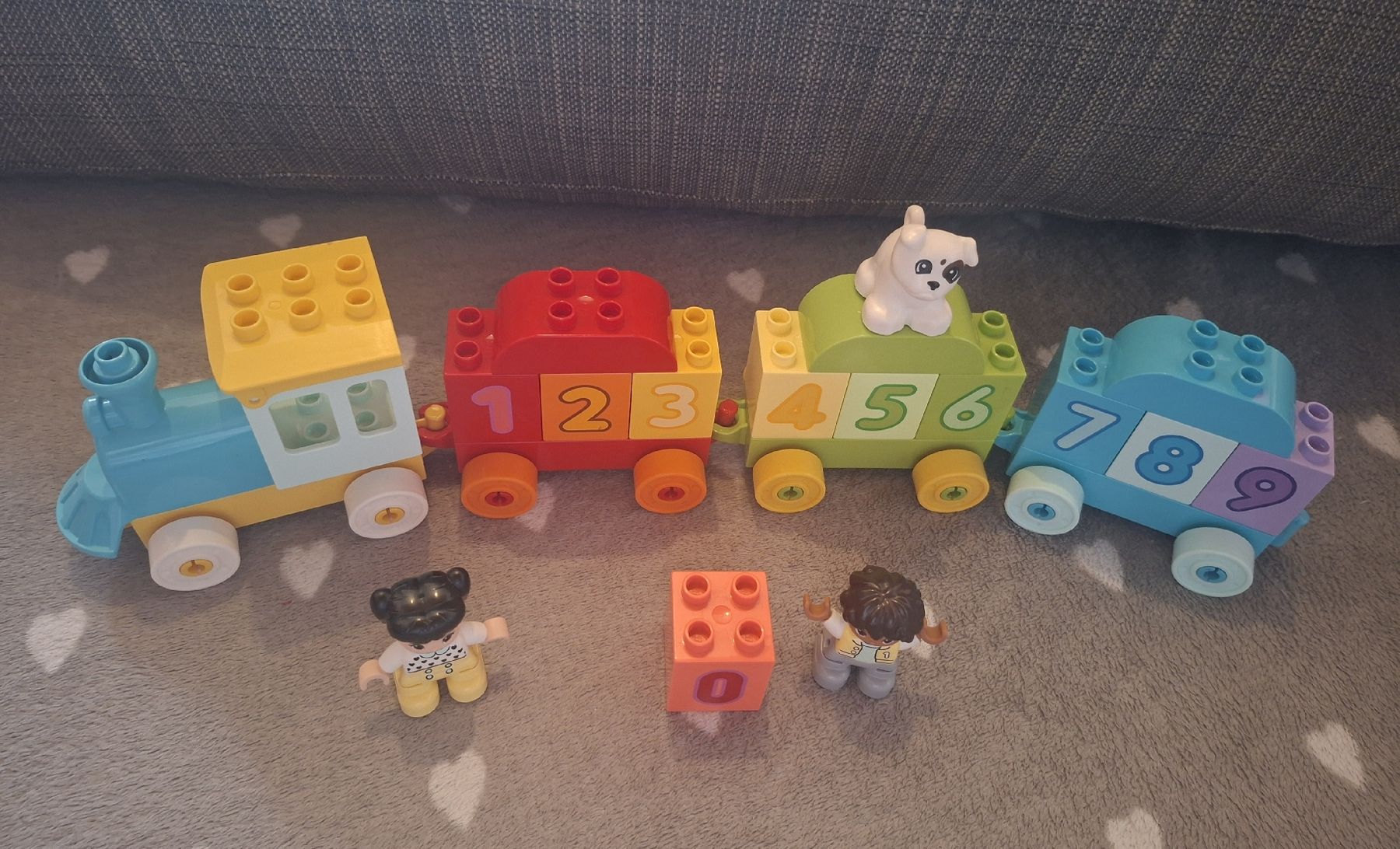 Lego Baukästen: Lego Duplo Train des numéros !  – Gebraucht aus Lausanne von bagadou 4