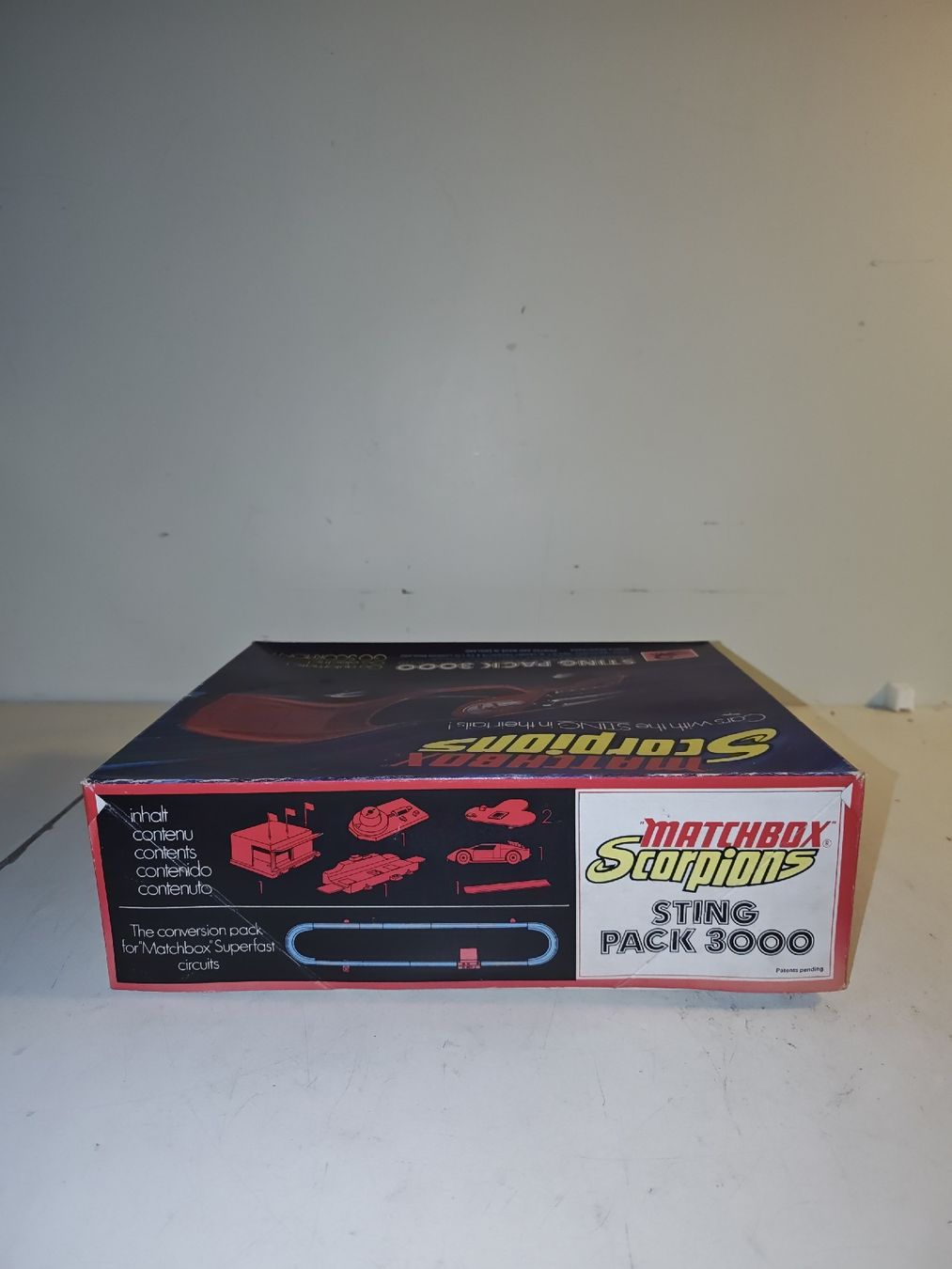 Matchbox Rennbahnen: Matchbox Scorpions Sting Pack 3000 (nov545) – Neu und originalverpackt aus Künten von Schnaepplihuus 2