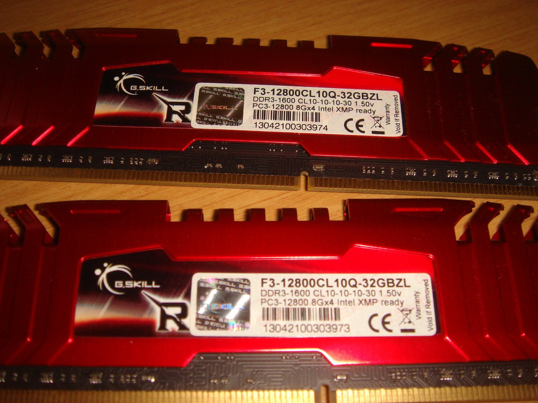 Kingston Memoria / RAM: 2 stück 8gb ddr3 RAM für Computer. – Usato da St. Gallen venduto da pc-sg 1