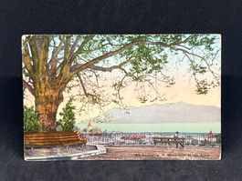 Lausanne - Montriond et les Alpes