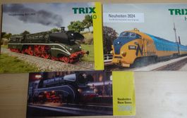 3Trixkataloge, Neuheiten06, Hauptkatalog21/22, Neuheiten24