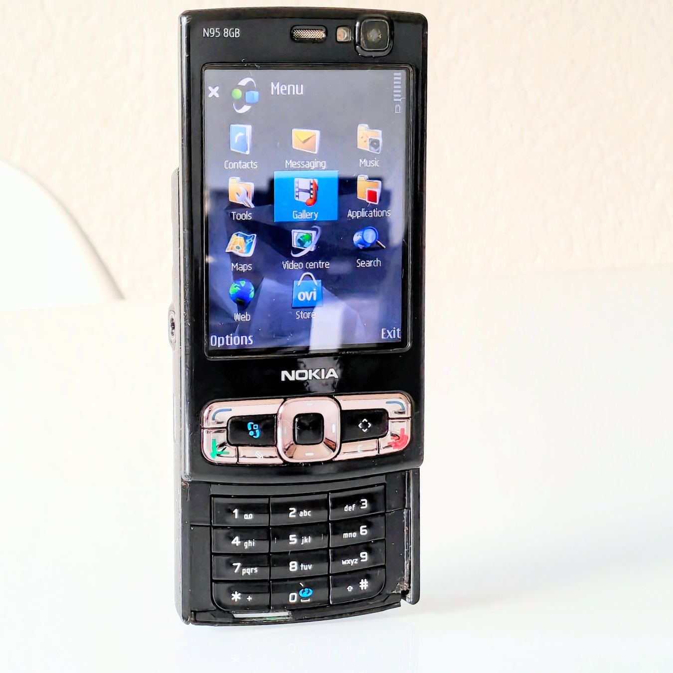 Nokia Telefoni cellulari / Smartphones: Nokia N95 - Black Smartphone – Usato da Thörishaus venduto da vintagger 9