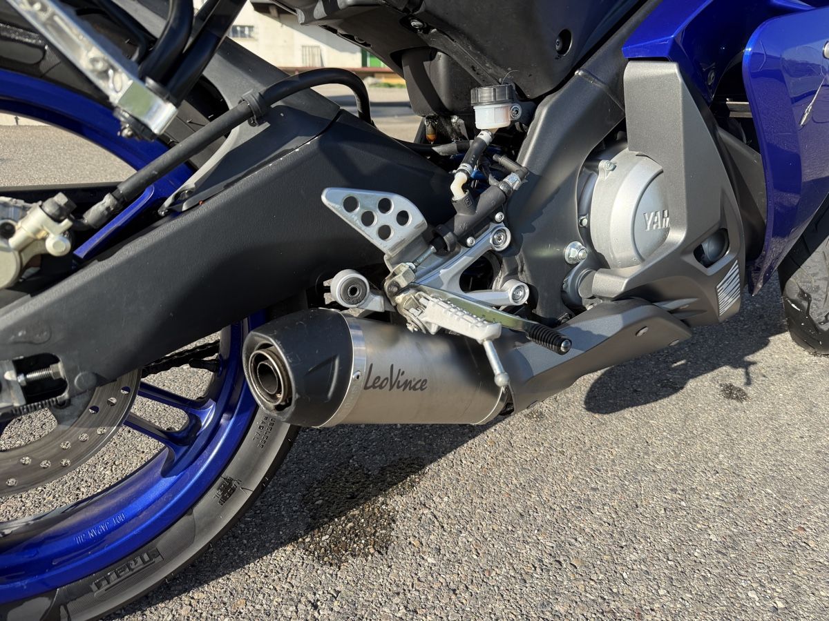 Yamaha Strada: Yamaha YZF-R125 – Usato da Koppigen venduto da len_7k96 4