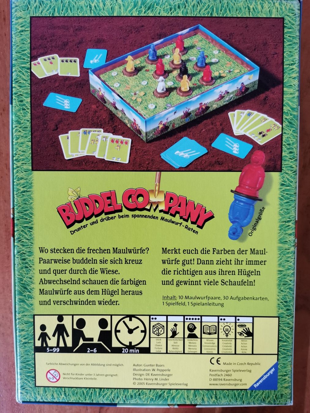 Ravensburger Giochi: Ravensburger; Spiel Buddle Company – Usato da Boniswil venduto da Totomat-Lady2 1
