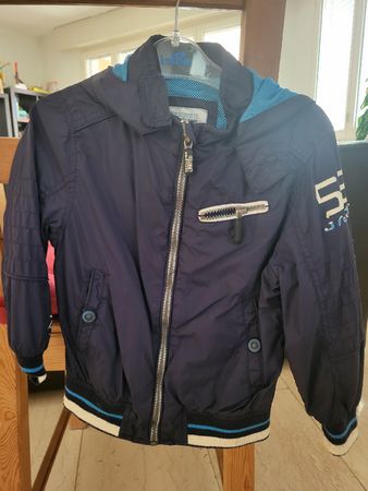 Kinderjacke Palomino Grösse 110 dunkelblau guter Zustand