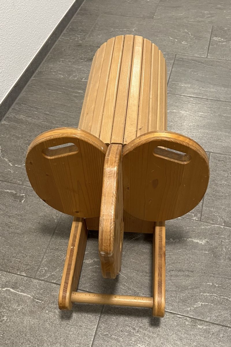 Sonstige Gartenschaukeln: Schaukel-Elefant Holz – Gebraucht aus Wolfwil von Poulet60 4