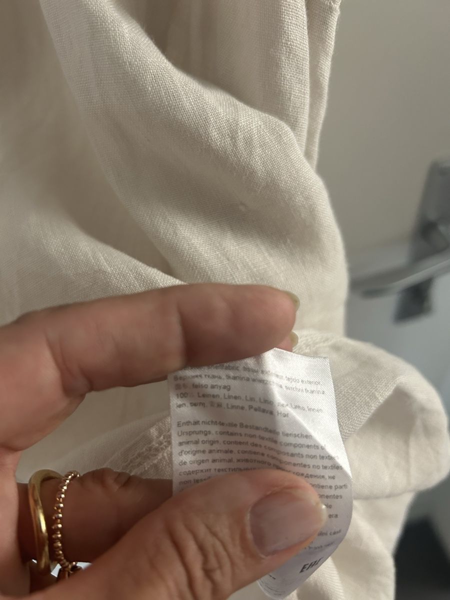 Vestiti: Sehr schönes Leinenkleid – Usato da Untersiggenthal venduto da schnaepplideal 4