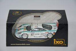 SALEEN S7-R LM #67 Konrad ,  Le Mans 2002 , iXO , 1:43