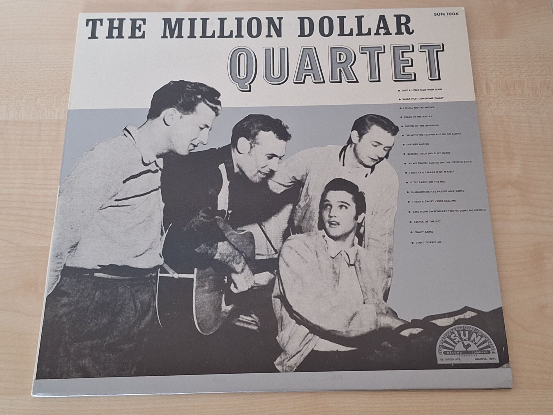 Schallplatten: Elvis Presley The Million Dollar Quartet LP – Gebraucht aus Uerschhausen von Burton77