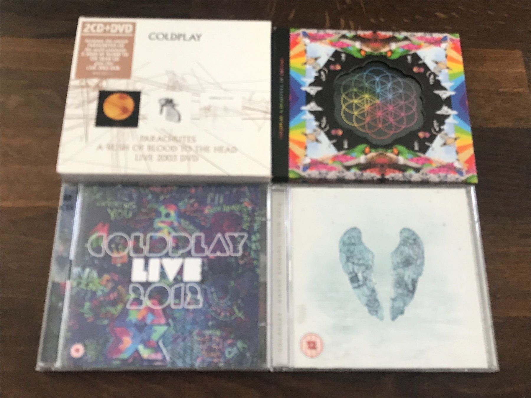 CDs: COLDPLAY - CD Sammlung – D'occasion à Buchs AG par Archie