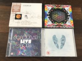 COLDPLAY - CD Sammlung