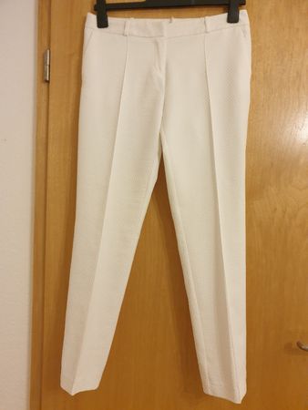 Pantalon blanc, M, très bon état
