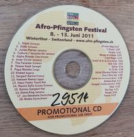 Afro-Pfingsten Festival 2011 Winterthur (CD)