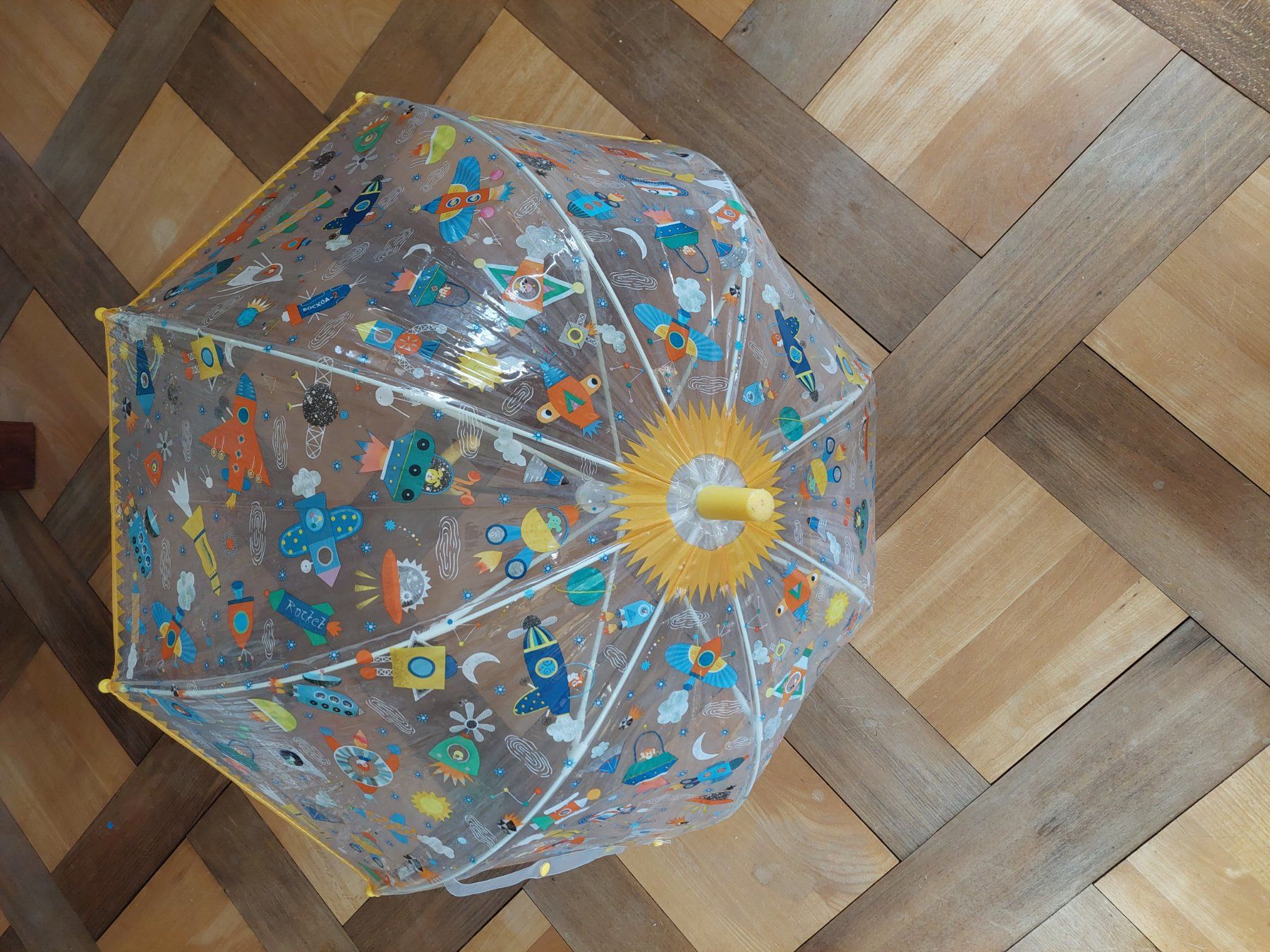 Altro per bambini: Regenschirm Weltraum – Usato da Beckenried venduto da Havacola