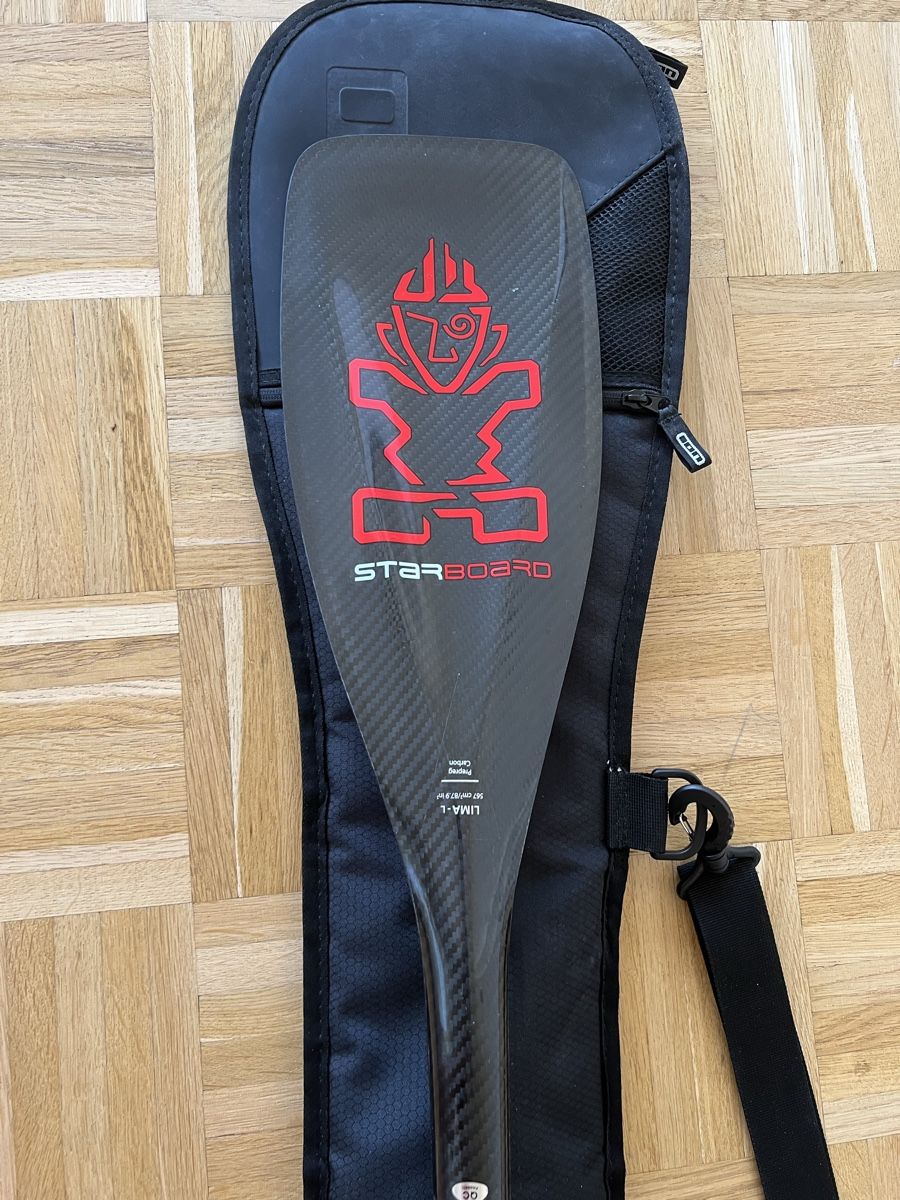 Gommoni, kayak & canoe: Starboard Enduro Carbon Adjustable Paddle – Usato da Genève venduto da fp3_t2g7 1