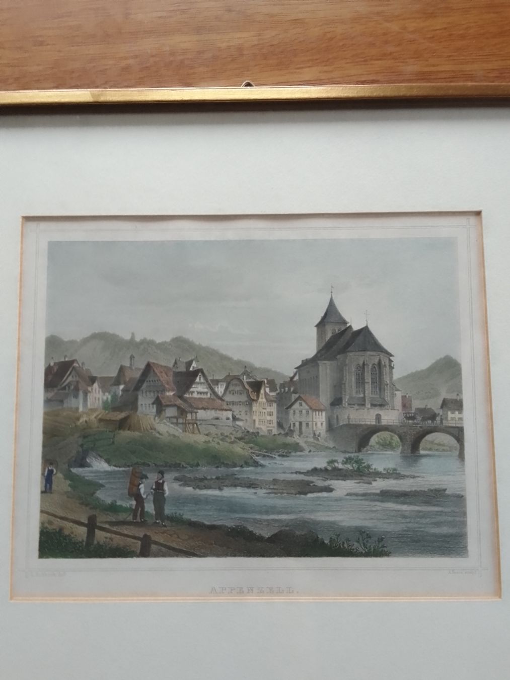 Incisioni: Stich Appenzell – Usato da Ebmatingen venduto da swiss.canadian 1