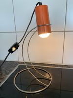 Lampe vintage orange 