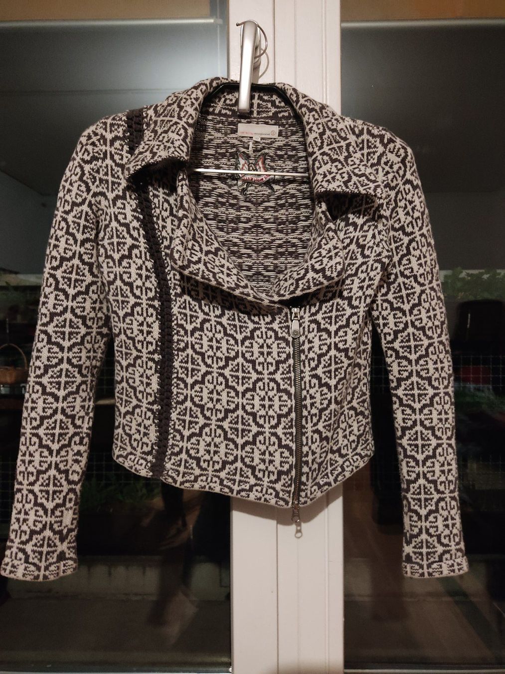 Giacche: Strickjacke Odd Molly im Bikerstil – Usato da Bern venduto da Celinesim99