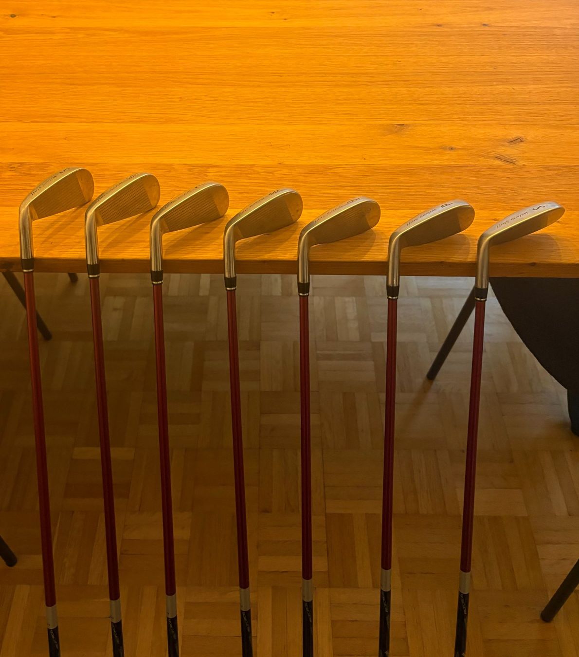Wilson Mazze & Set: Wilson Staff mit Tip Control Schaft – Usato da Zürich venduto da vendeto 1