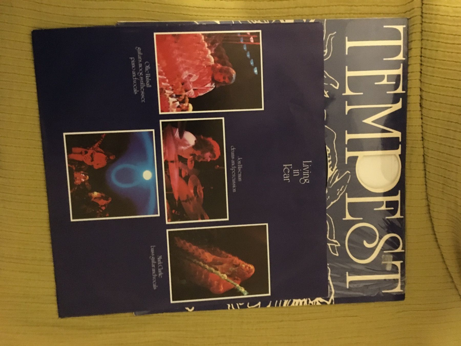 Dischi in vinile: LP Tempest – Usato da uster venduto da adrian8686 4