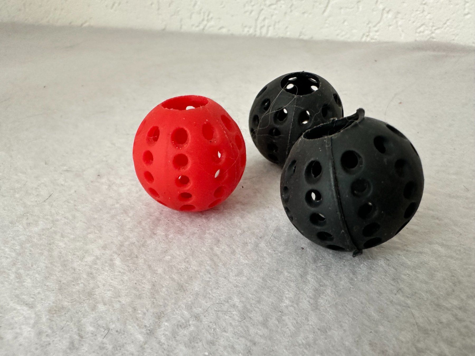 Wasserpfeifen: Shisha - 3 Stück Silikon-Diffuser - rot/ Schwarz - neu – Neu (gemäss Beschreibung) aus Auw von beretta1966 2
