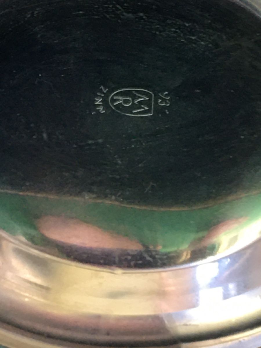 Bicchieri: Bierkrug mit Zinndeckel – Usato da Wangen b. Olten venduto da Finolino28 5