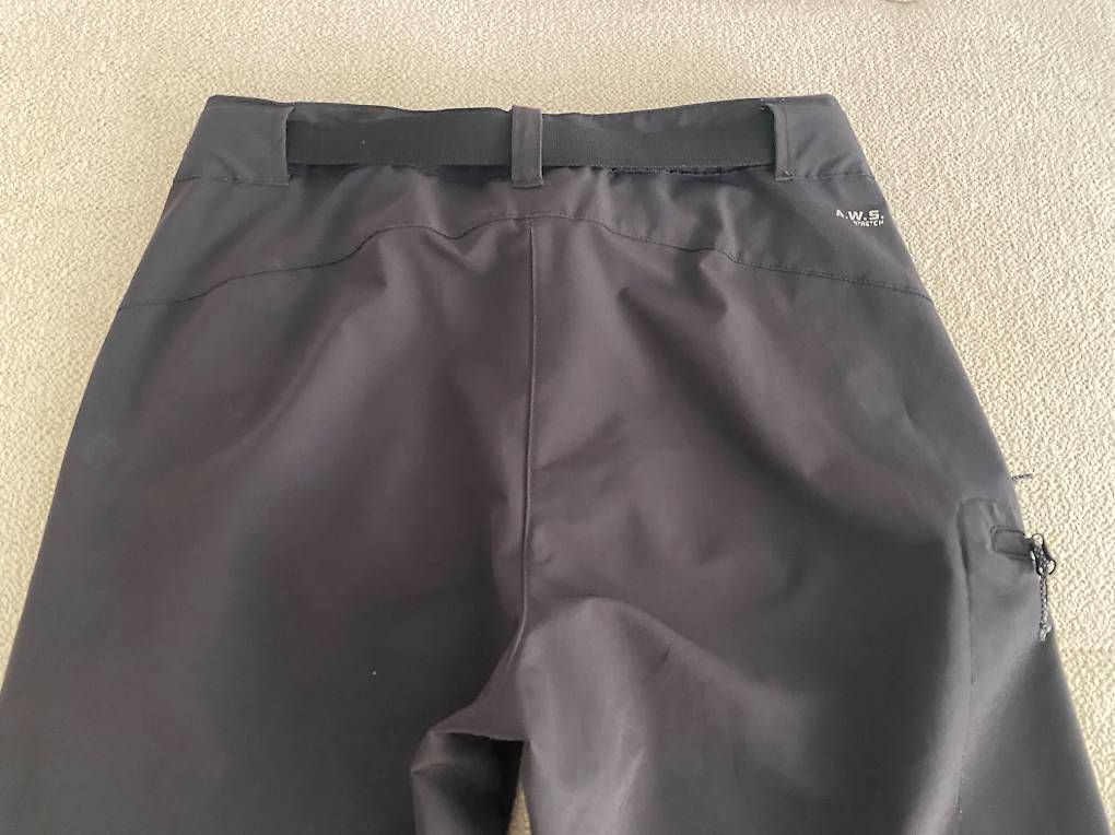 Icepeak Pantaloni: Wanderhose ICEPEAK Gr. 38 grau – Usato da Winterthur venduto da car_gn8b 2