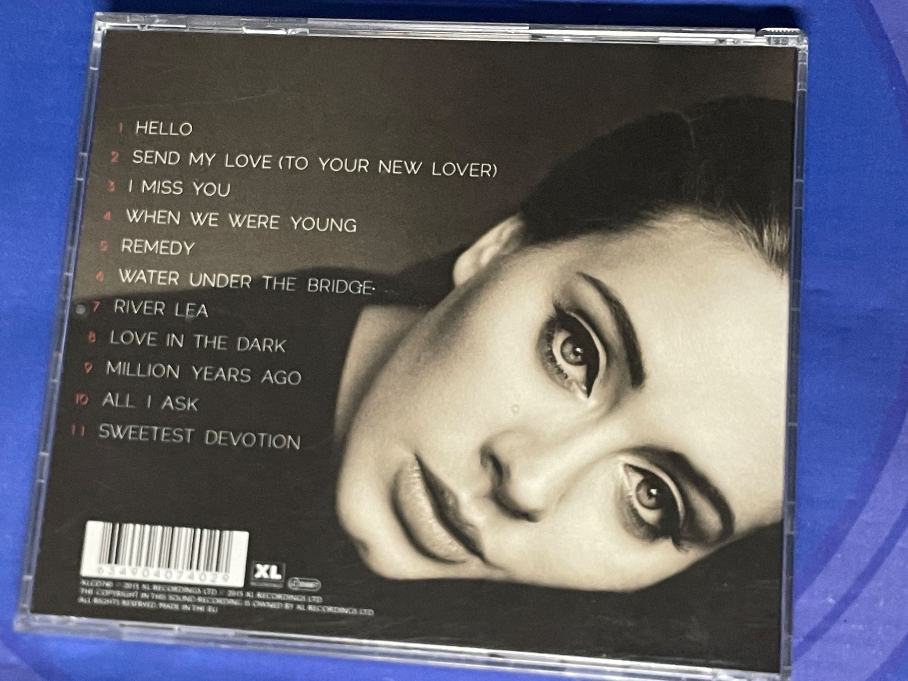 CDs: Adele – 25 – Gebraucht aus Muri b. Bern von AdidasCollector 1