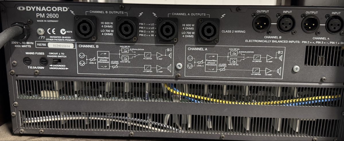 Dynacord Amplificatori: Dynacord Pm-2600 – Usato da Rupperswil venduto da Tw-Audio 1