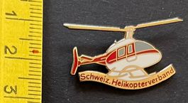 Schweiz. Helikopterverband, Hubschrauber /Pin