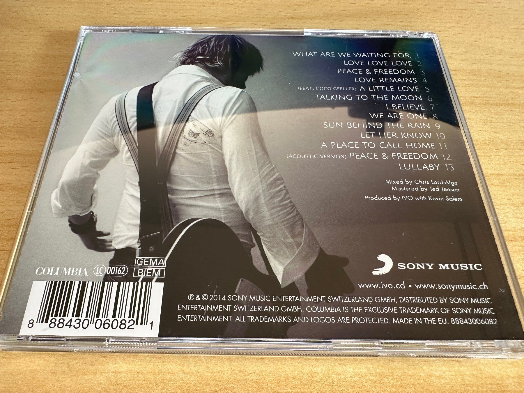CD: Ivo – Ivo – Usato da Rikon im Tösstal venduto da Alpenmutz 1