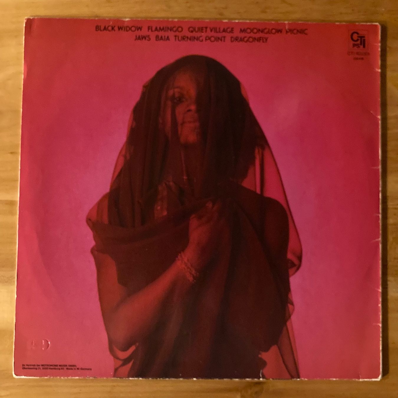Dischi in vinile: Lalo Schifrin - Black Widow - LP – Usato da dachsen venduto da oheio 1
