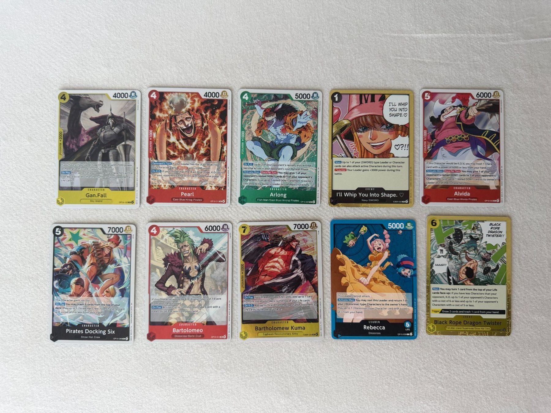 Bandai Cartes à collectionner: One Piece OP15 Karten Booster Display geöffnet – D'occasion à Gossau SG par Makijali 4