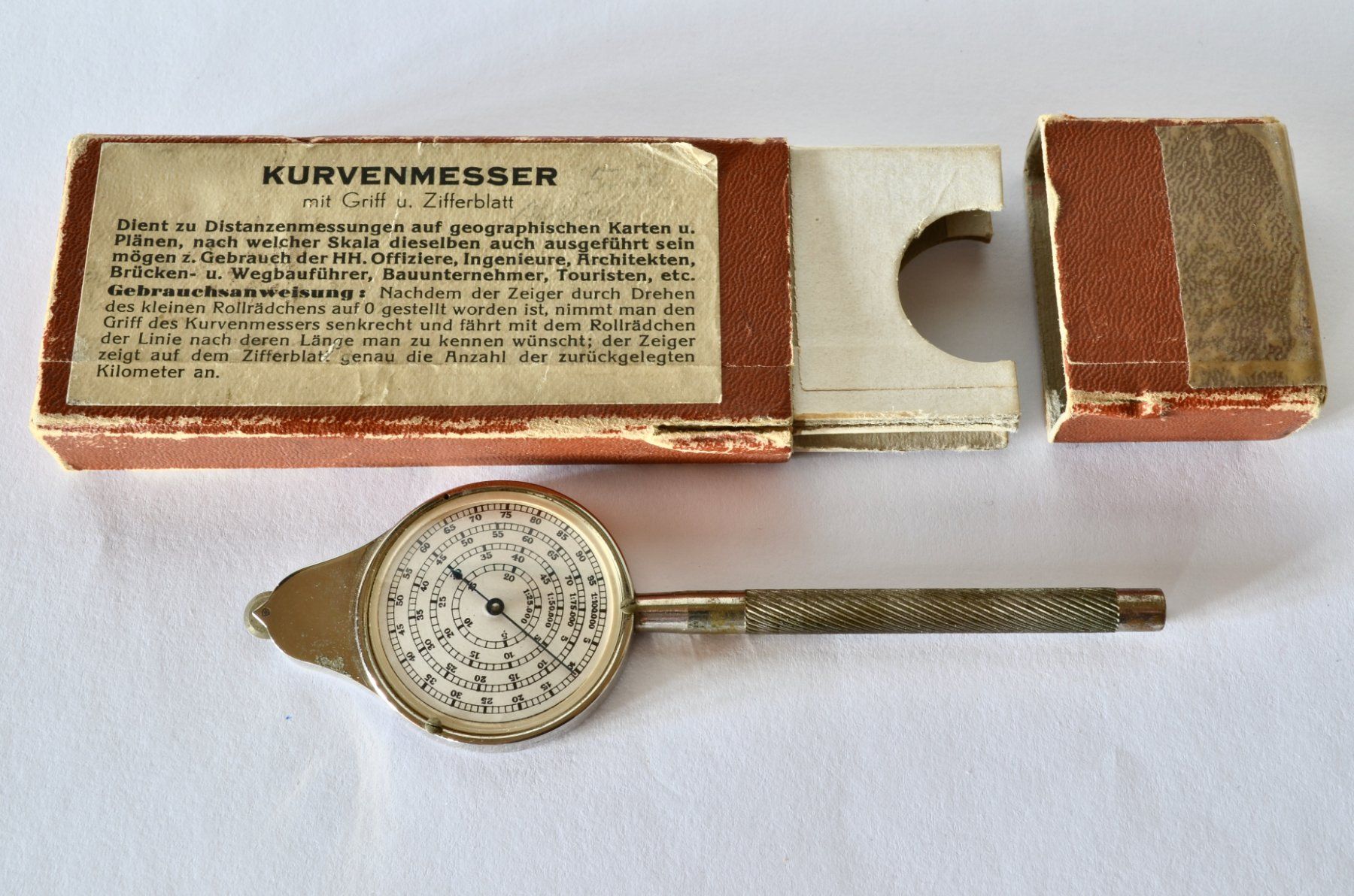 Misurare: Antikes Kurvenmesser – Usato da Meilen venduto da glenbeigh 1