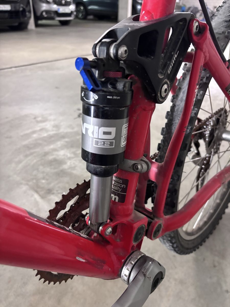 BMC Velos: BMC Fourstroke W02 – Defekt aus Bonstetten von swiss_diver 6