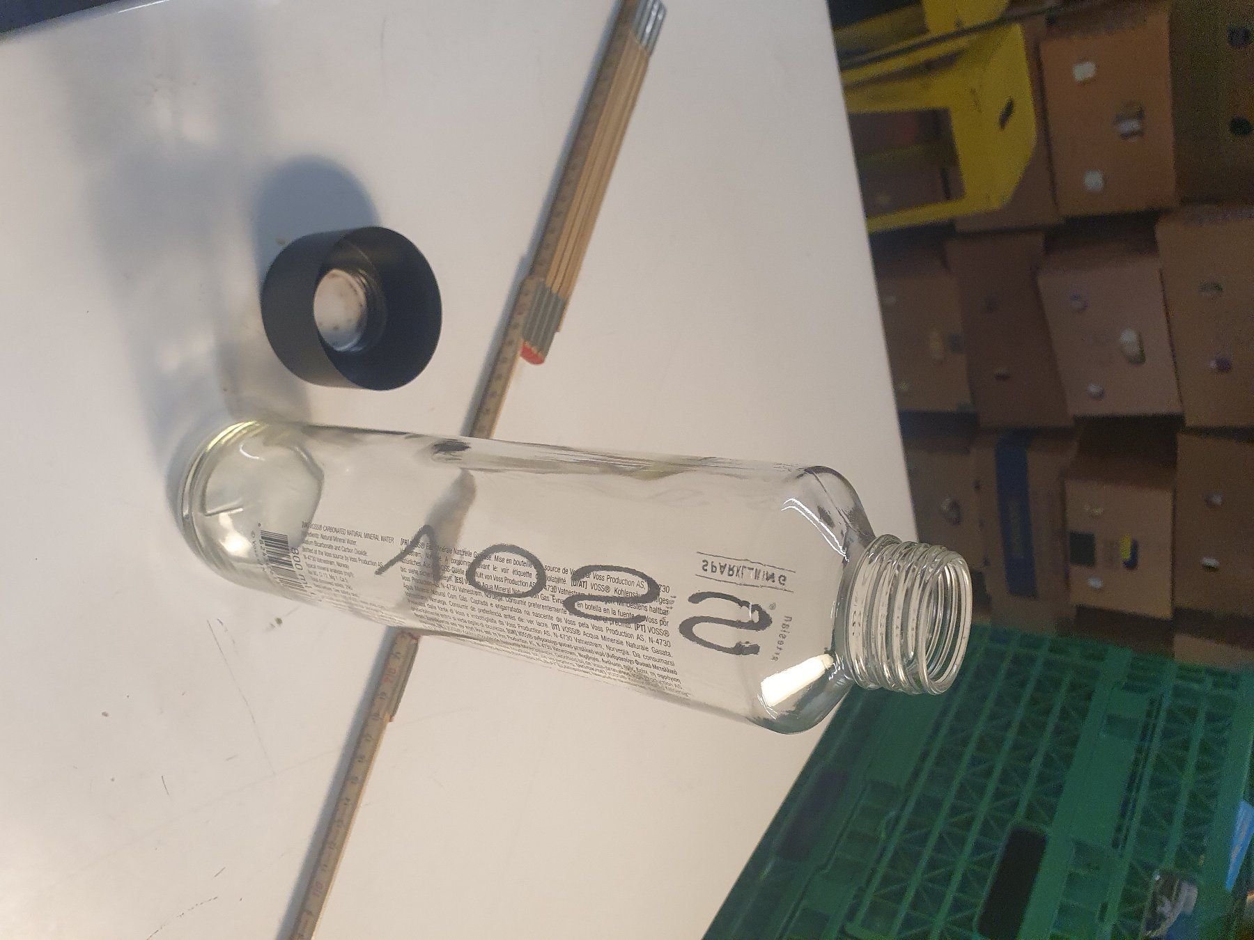 Altro per la casa: Voss Soda Trinkflasche 800 ml – Usato da Zürich venduto da loosebone 6