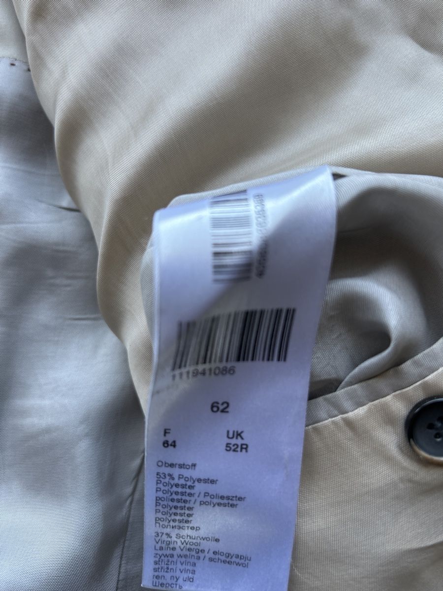 Jacken: Blazer Digel grise, taille 62, Soft Linen / Acheté CHF 247.- – Neu (gemäss Beschreibung) aus La Brévine von Pascal_79 3