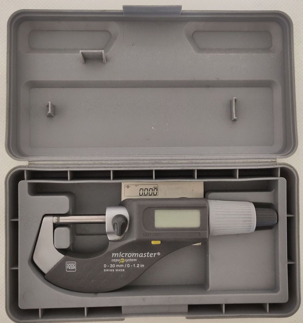 Tesa Mesurer: Micromètre numérique TESA Micromaster 0-30 mm – D'occasion à Delémont par Siskin 1