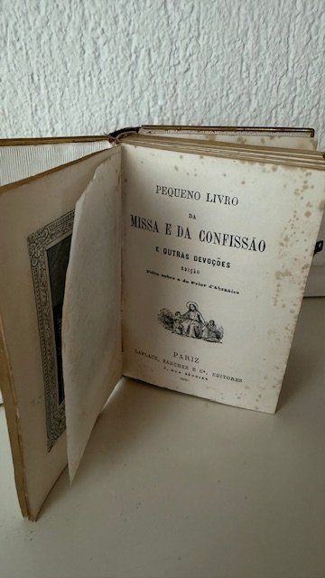 Libri: Missa e da Confissao – Usato da Kriens venduto da Andia63 1