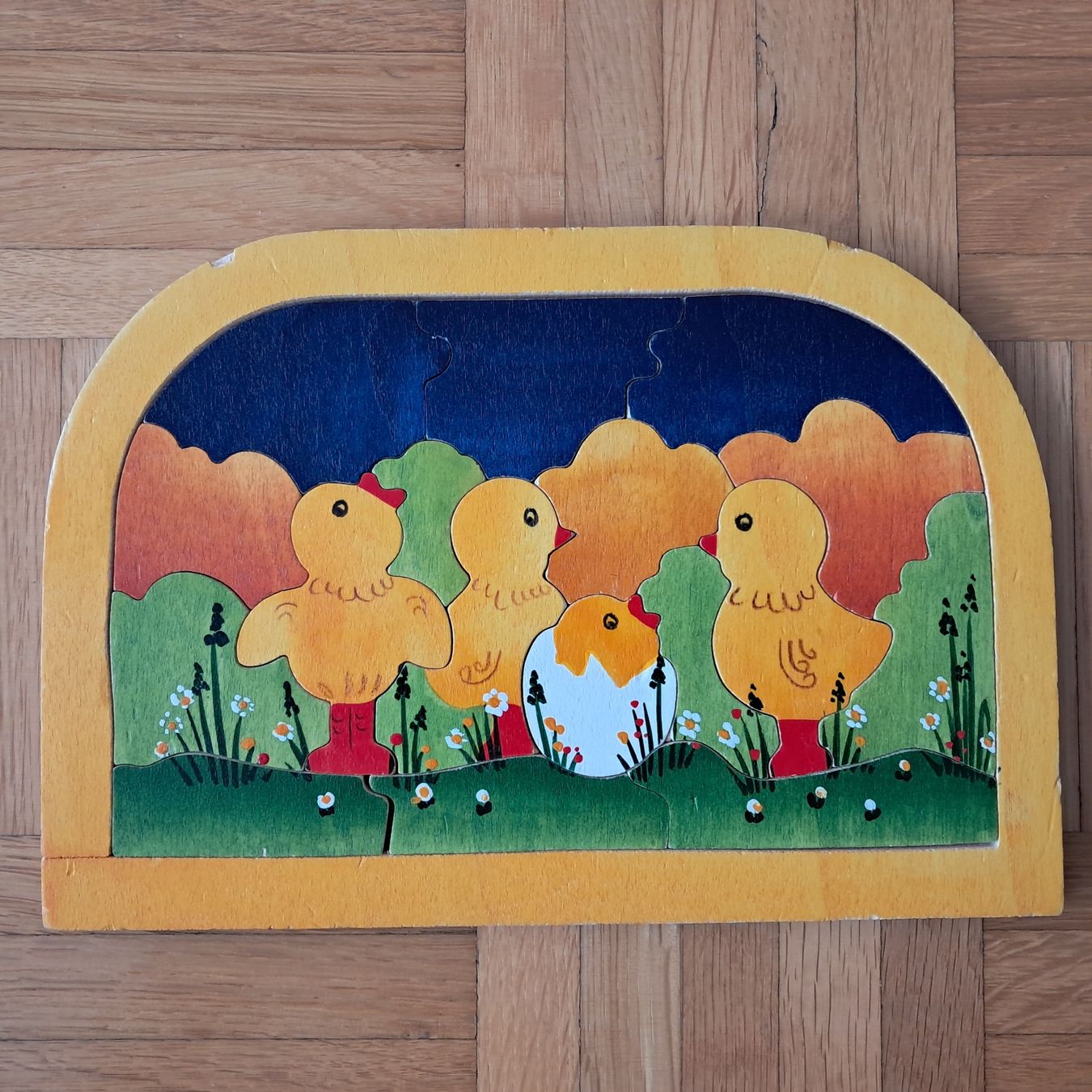 Puzzle: Puzzle Holz – Usato da Meilen venduto da Vaurien15 2