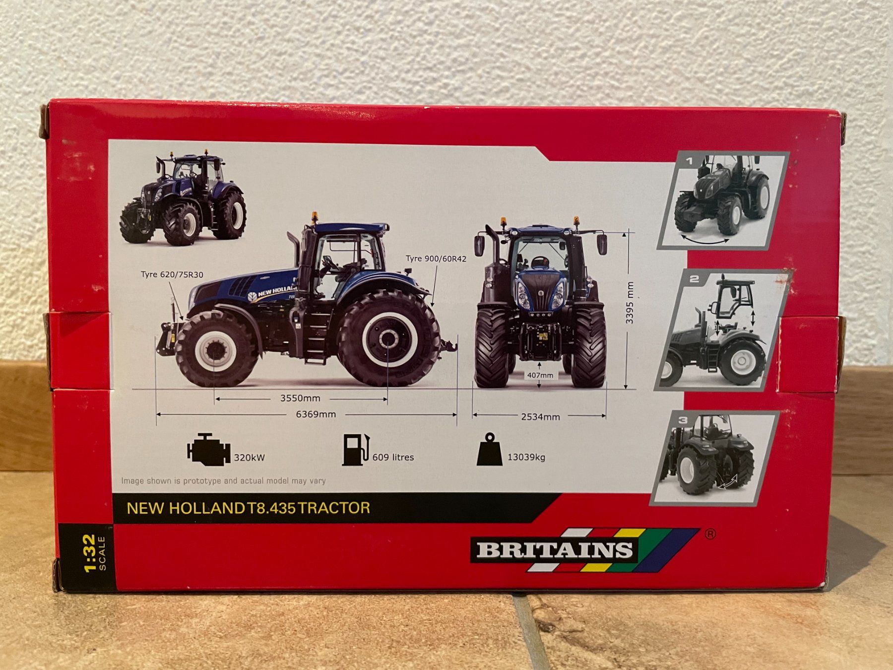 New Holland Trattori: New Holland T8.435 – Nuovo e nell'imballaggio originale da Kreuzlingen venduto da Stefan1150 3