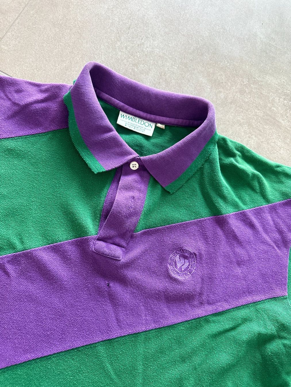 Magliette Polo: Used polo Wimbledon – Usato da Lugano venduto da _tuttifrutti_ 1