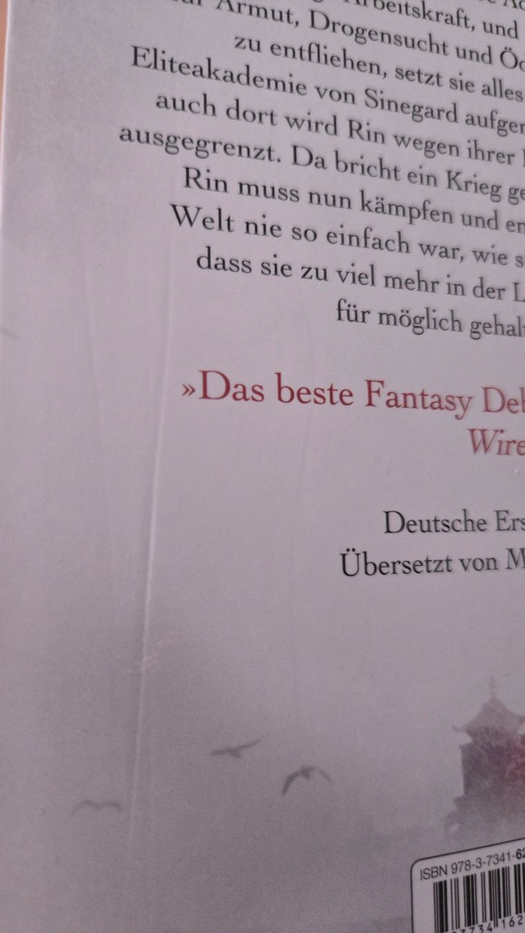 Libri: R.F. Kuang - Im Zeichen der Mohnblume – Usato da Dürnten venduto da Nathi_11 2