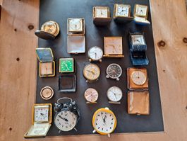 Lot Wecker - Mechanisch - Looping, Cyma, Swiza, Blessing etc