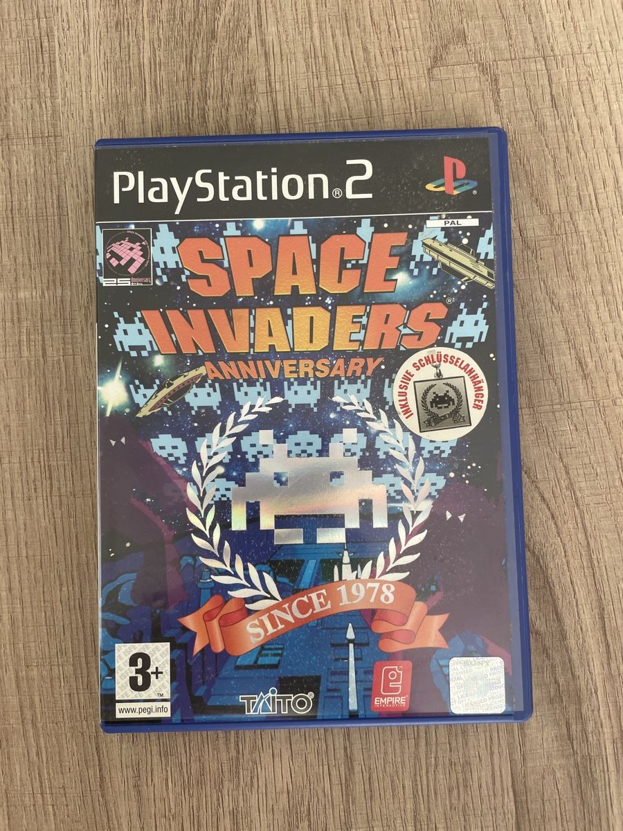 Spiele: Space Invaders Ps2 – Gebraucht aus Hagendorn von masterchieff