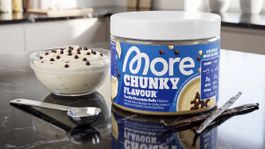 ✨ More Nutrition Chunky Flavour Vanilla Chocolate Balls 150g